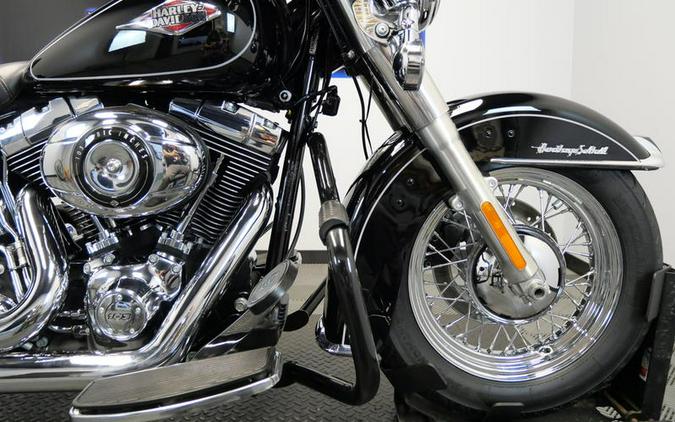 2012 Harley-Davidson® FLSTC - Heritage Softail® Classic