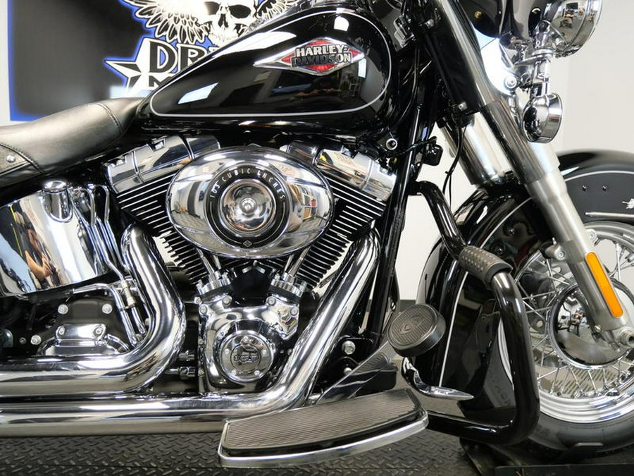 2012 Harley-Davidson® FLSTC - Heritage Softail® Classic