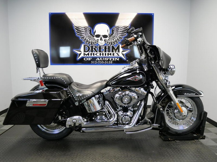 2012 Harley-Davidson® FLSTC - Heritage Softail® Classic