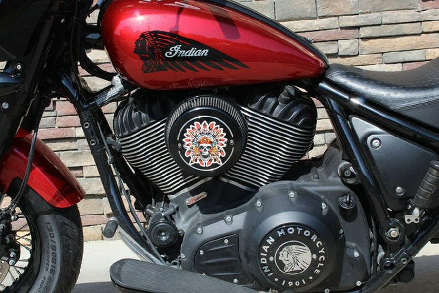 2022 Indian Chief Bobber ABS Ruby Metallic