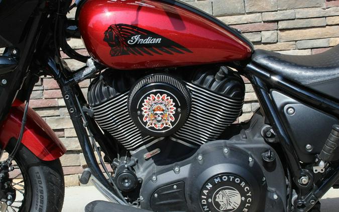 2022 Indian Chief Bobber ABS Ruby Metallic