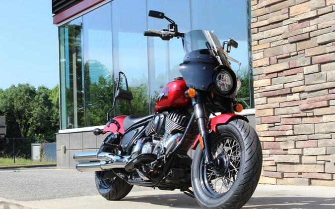 2022 Indian Chief Bobber ABS Ruby Metallic