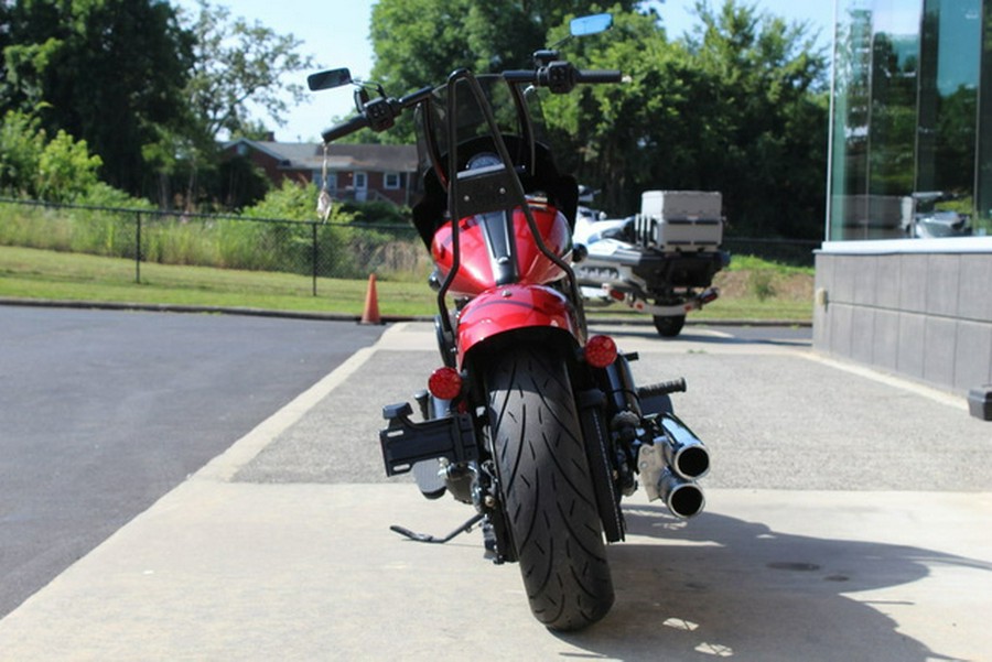 2022 Indian Chief Bobber ABS Ruby Metallic