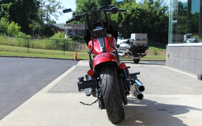 2022 Indian Chief Bobber ABS Ruby Metallic