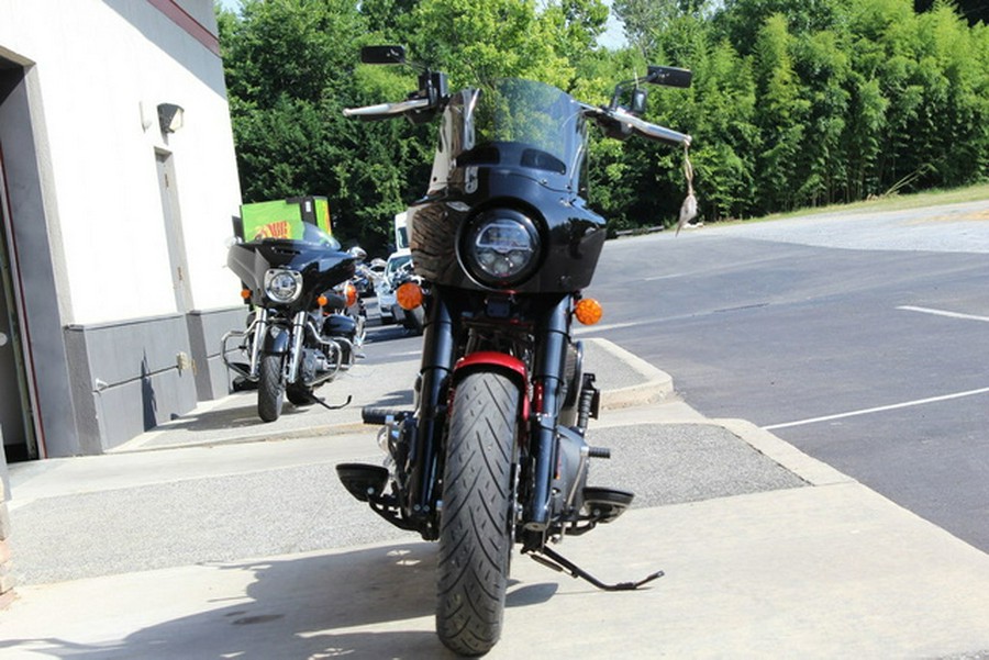 2022 Indian Chief Bobber ABS Ruby Metallic