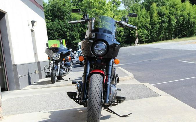 2022 Indian Chief Bobber ABS Ruby Metallic