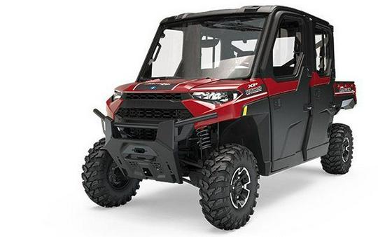 Used 2019 POLARIS RGR CREW XP 1000 EPS NORTHSTAR SUNSET RED EPS Northstar HVAC Edition