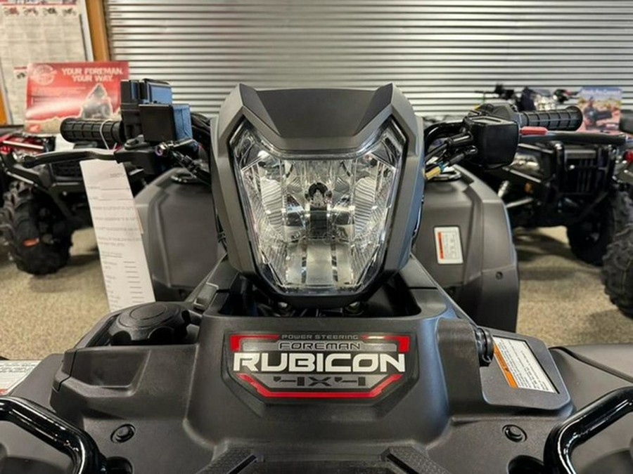 2024 Honda FourTrax Foreman Rubicon 4x4 EPS