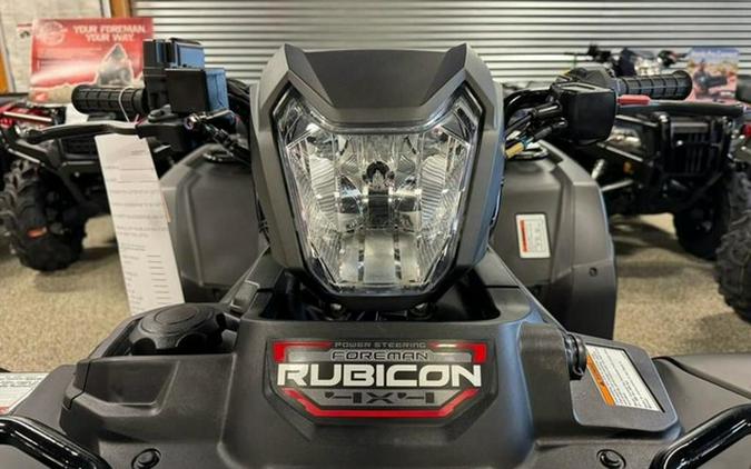 2024 Honda FourTrax Foreman Rubicon 4x4 EPS