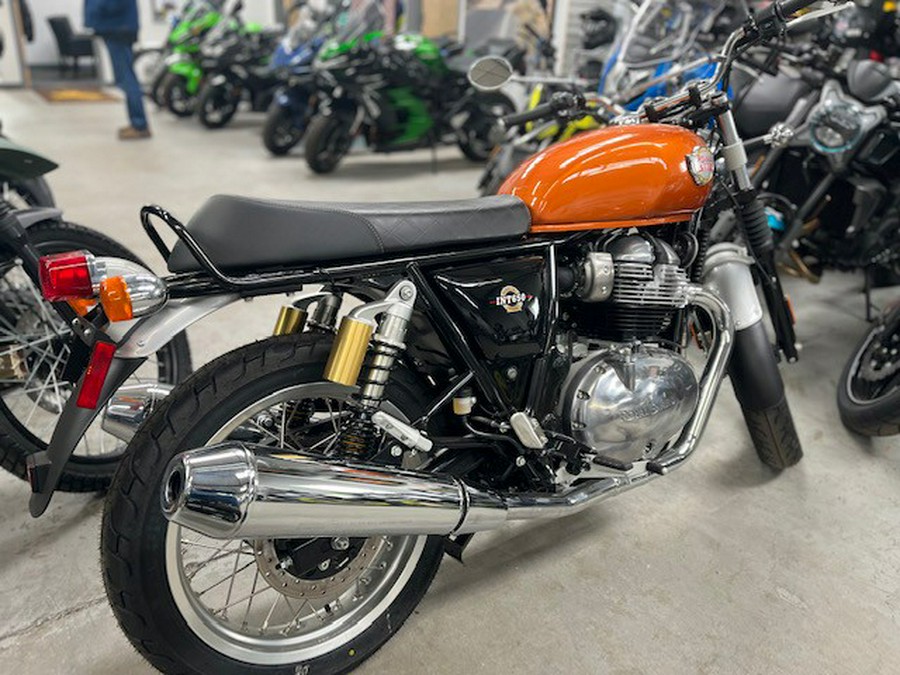 2023 Royal Enfield INT650 Orange Crush