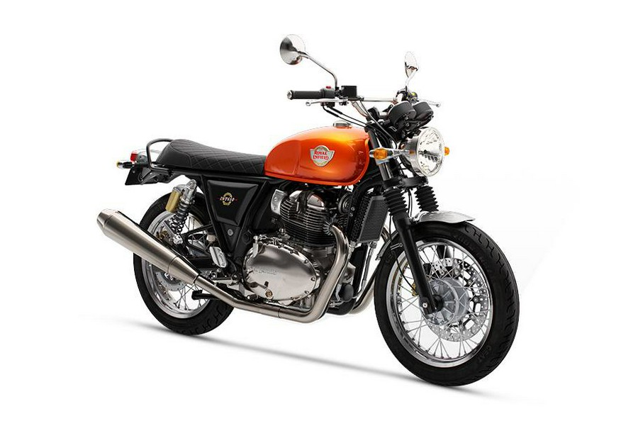 2023 Royal Enfield INT650 Orange Crush