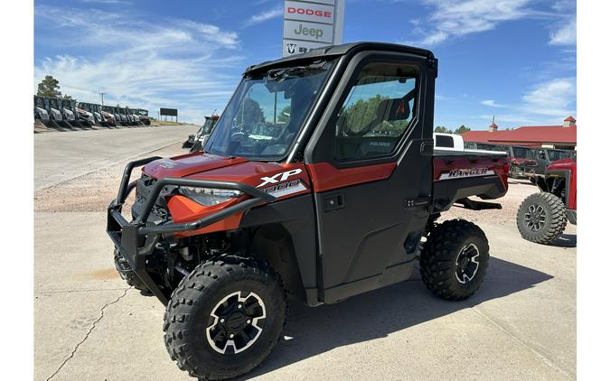 2020 Polaris Industries RANGER XP® 1000 NorthStar Ultimate Orange Rust