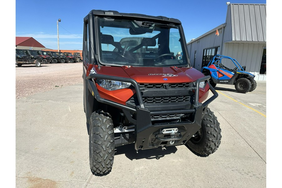 2020 Polaris Industries RANGER XP® 1000 NorthStar Ultimate Orange Rust