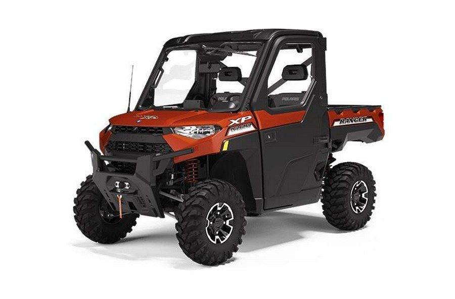 2020 Polaris Industries RANGER XP® 1000 NorthStar Ultimate Orange Rust