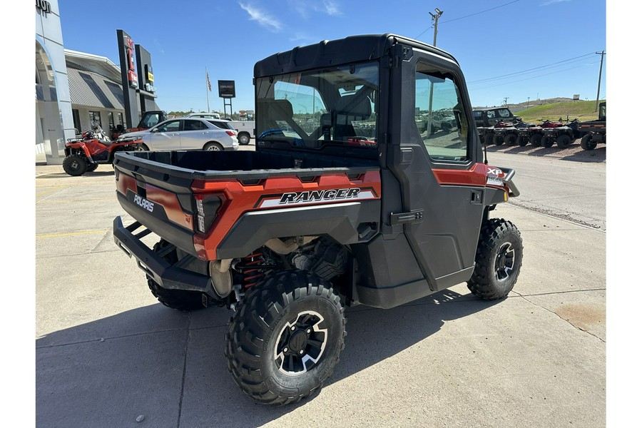 2020 Polaris Industries RANGER XP® 1000 NorthStar Ultimate Orange Rust