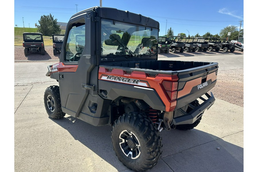 2020 Polaris Industries RANGER XP® 1000 NorthStar Ultimate Orange Rust