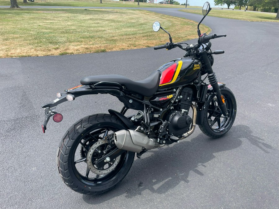 2026 Royal Enfield Guerrilla 450