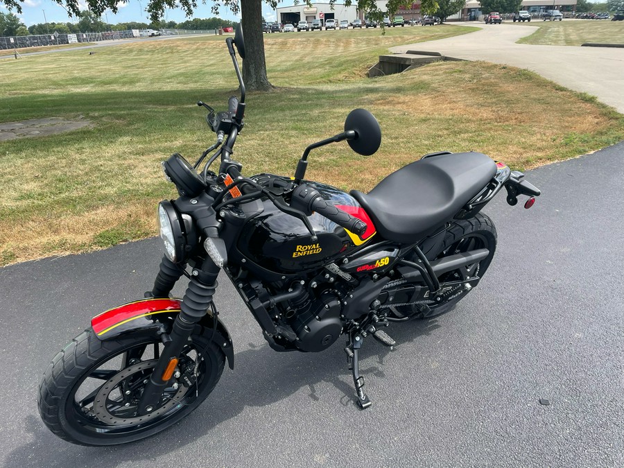 2026 Royal Enfield Guerrilla 450