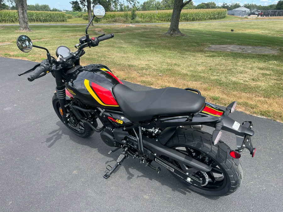 2026 Royal Enfield Guerrilla 450