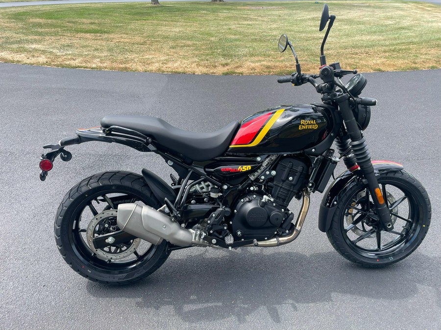 2026 Royal Enfield Guerrilla 450