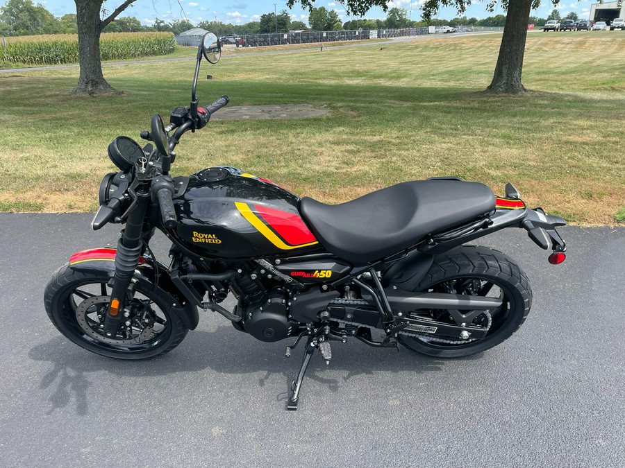 2026 Royal Enfield Guerrilla 450