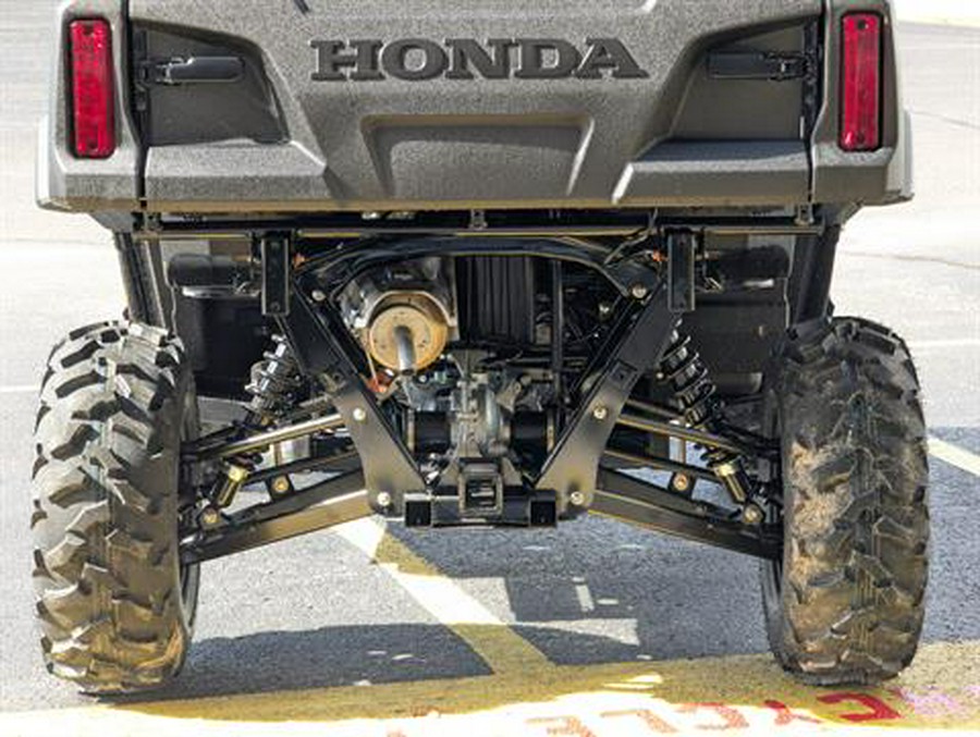 2026 Honda Pioneer 700 Deluxe