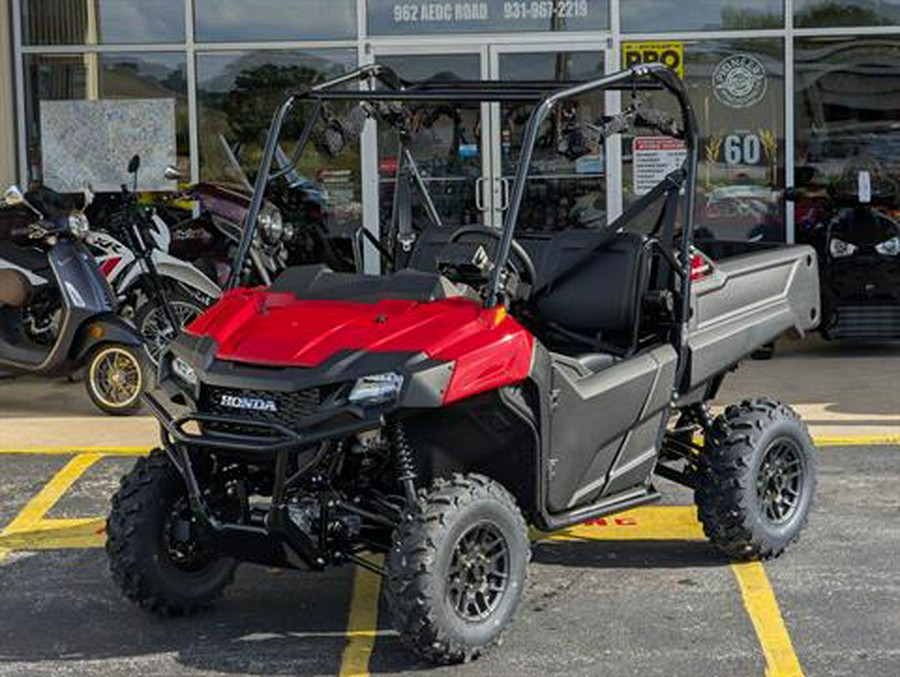 2026 Honda Pioneer 700 Deluxe