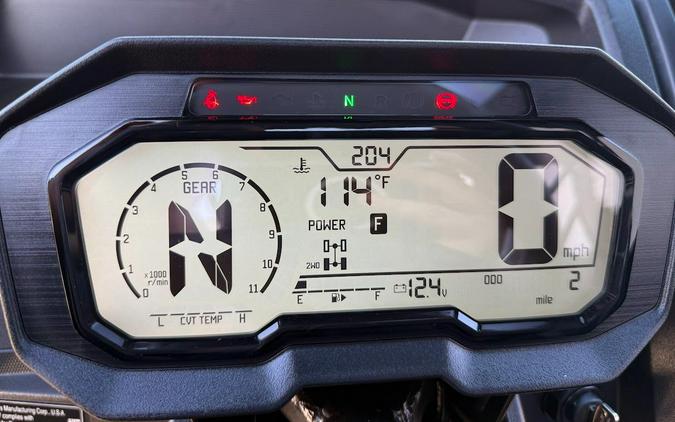 2026 Kawasaki Teryx KRX® 1000 Blackout Edition