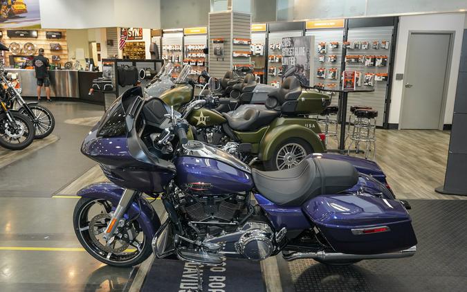 New 2026 Harley-Davidson Road Glide FLTRX Motorcycle For Sale In Raleigh, North Carolina