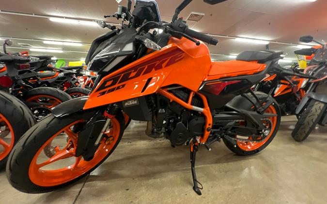 2024 KTM Duke 390