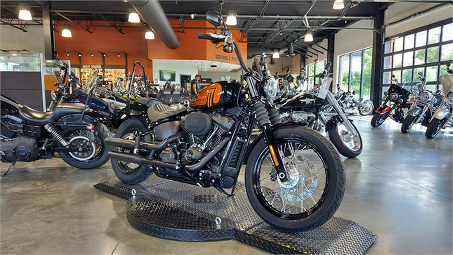 2021 Harley-Davidson Street Bob 114