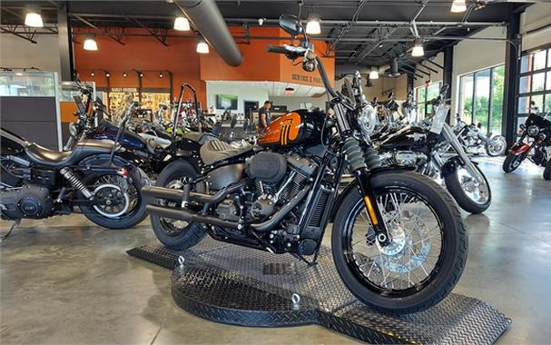 2021 Harley-Davidson Street Bob 114