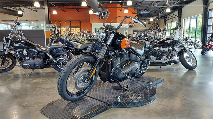 2021 Harley-Davidson Street Bob 114