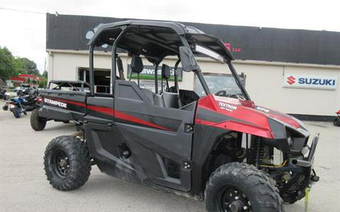 2018 Textron Off Road Stampede