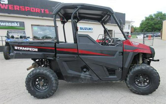 2018 Textron Off Road Stampede