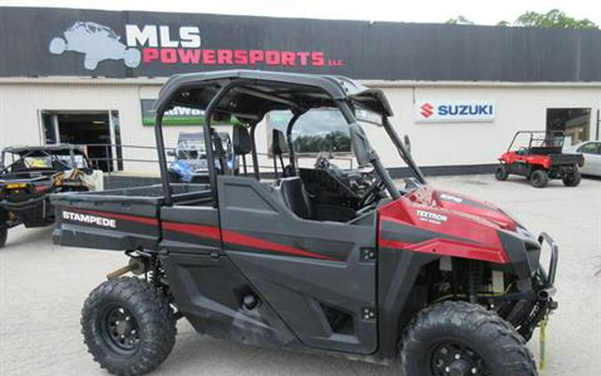 2018 Textron Off Road Stampede