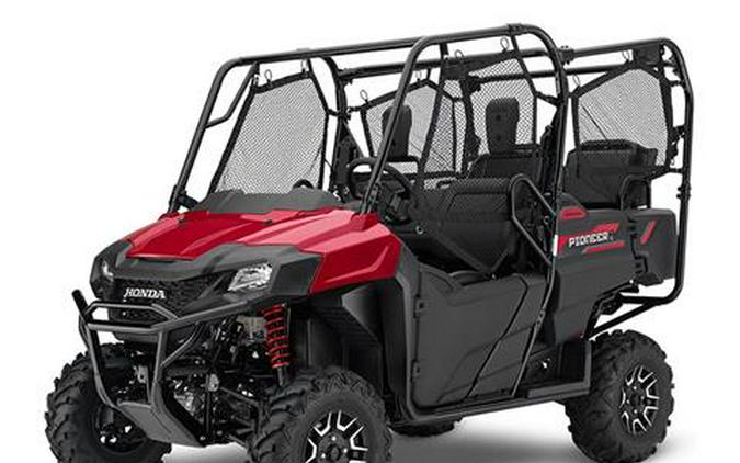 2020 Honda Pioneer 700-4 Deluxe