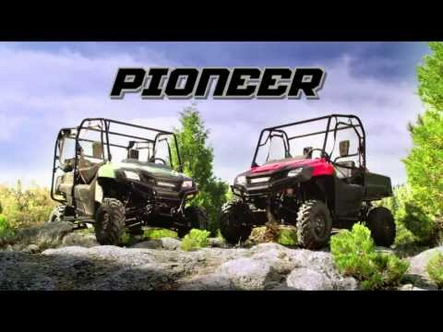 2020 Honda Pioneer 700-4 Deluxe