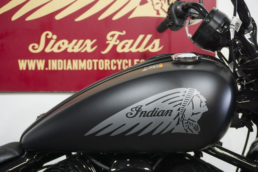 2024 Indian Motorcycle® Chief Bobber Dark Horse® Black Smoke