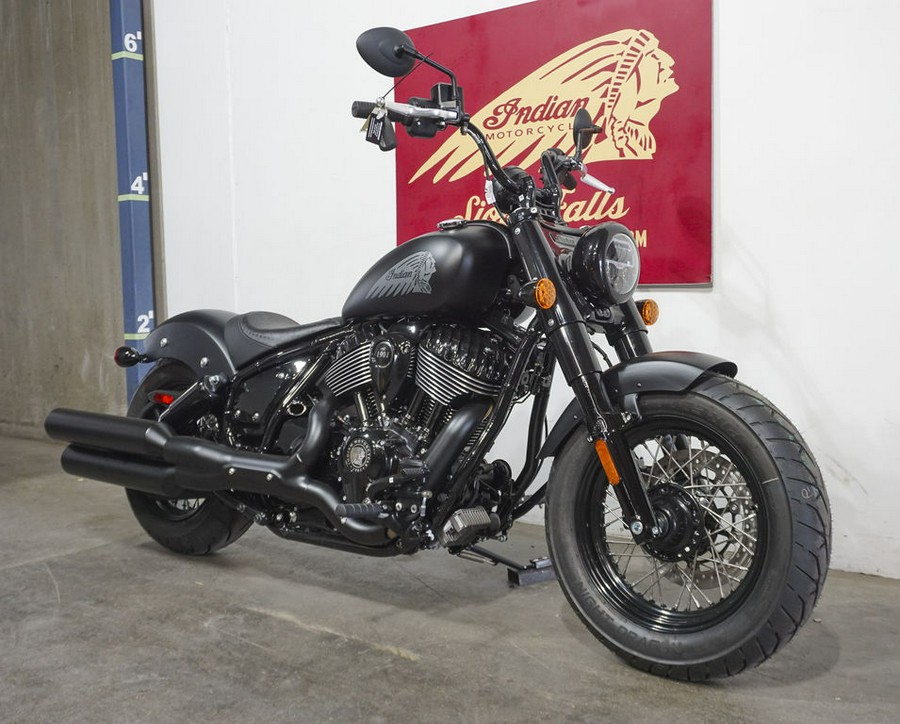 2024 Indian Motorcycle® Chief Bobber Dark Horse® Black Smoke