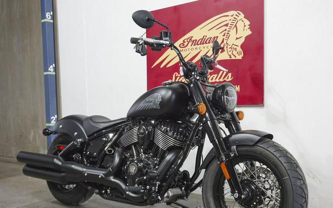 2024 Indian Motorcycle® Chief Bobber Dark Horse® Black Smoke