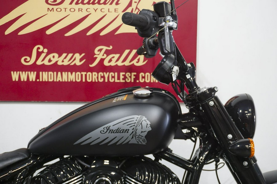 2024 Indian Motorcycle® Chief Bobber Dark Horse® Black Smoke