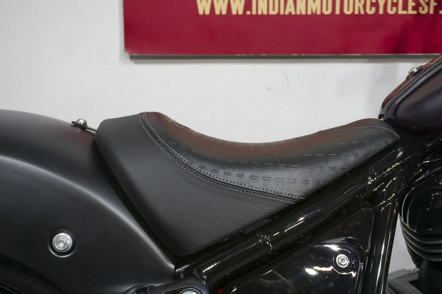 2024 Indian Motorcycle® Chief Bobber Dark Horse® Black Smoke