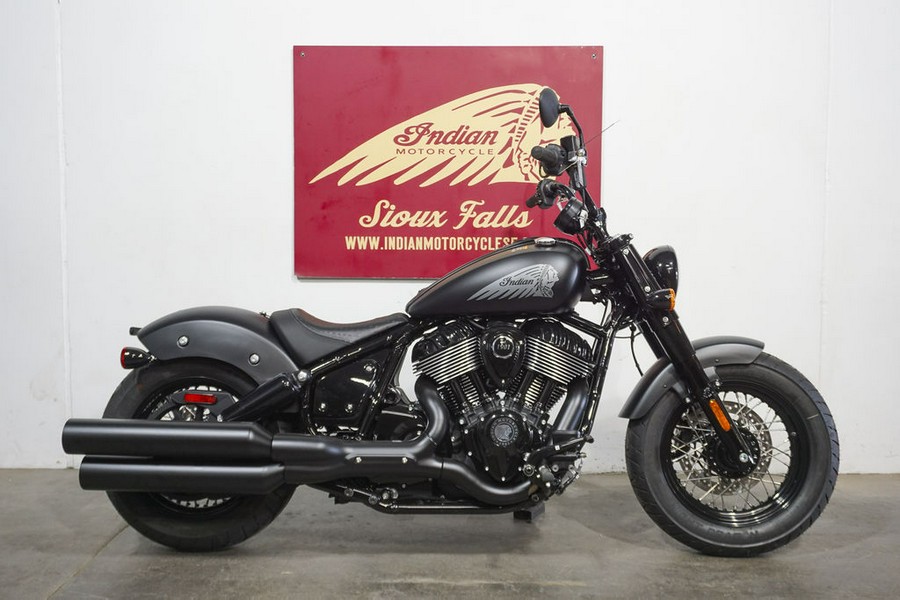 2024 Indian Motorcycle® Chief Bobber Dark Horse® Black Smoke