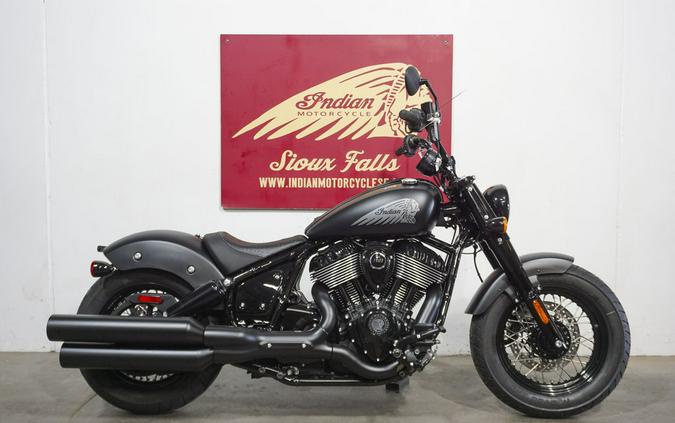 2024 Indian Motorcycle® Chief Bobber Dark Horse® Black Smoke