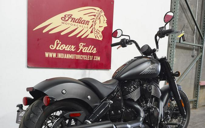 2024 Indian Motorcycle® Chief Bobber Dark Horse® Black Smoke