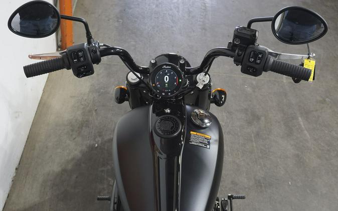 2024 Indian Motorcycle® Chief Bobber Dark Horse® Black Smoke