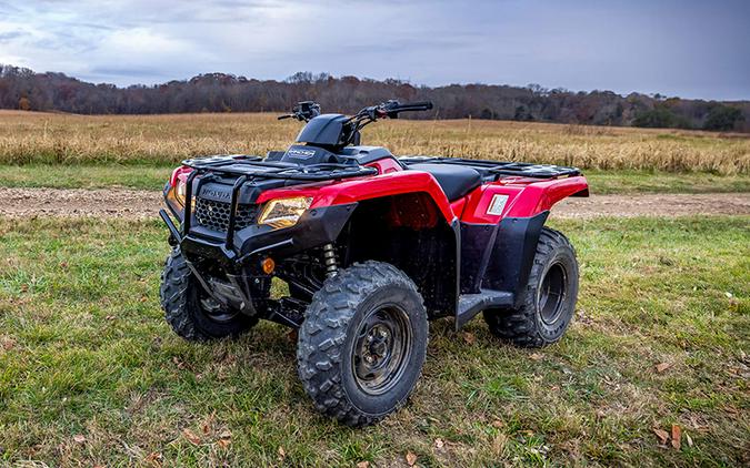 2024 Honda FourTrax Rancher 4X4 Automatic DCT IRS EPS