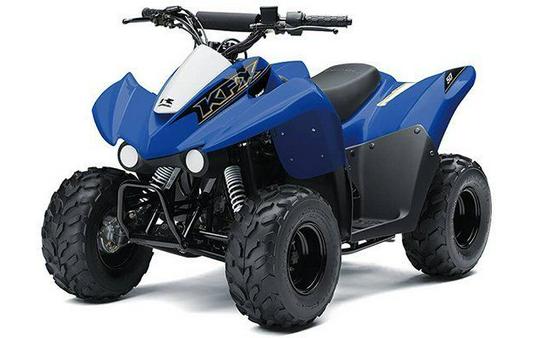 Used 2021 Kawasaki KFX 50