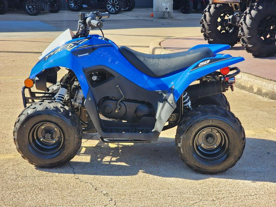 Used 2021 Kawasaki KFX 50